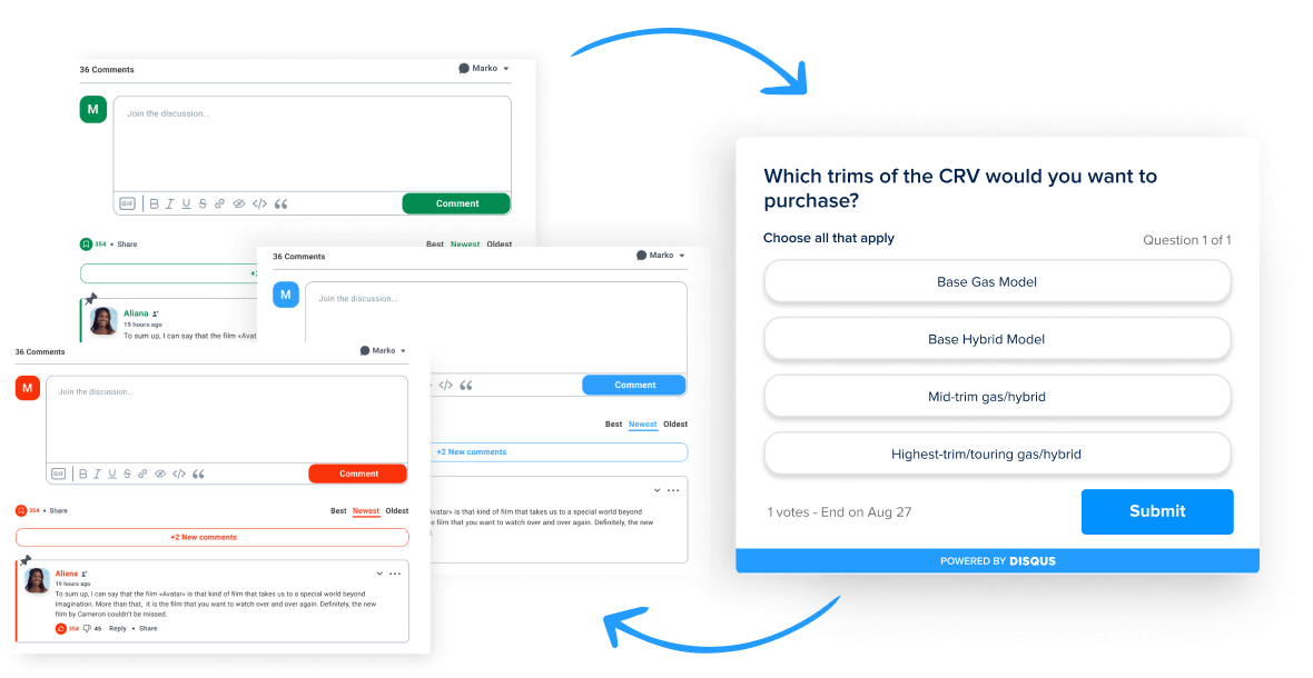 Coming Soon: Disqus Polls